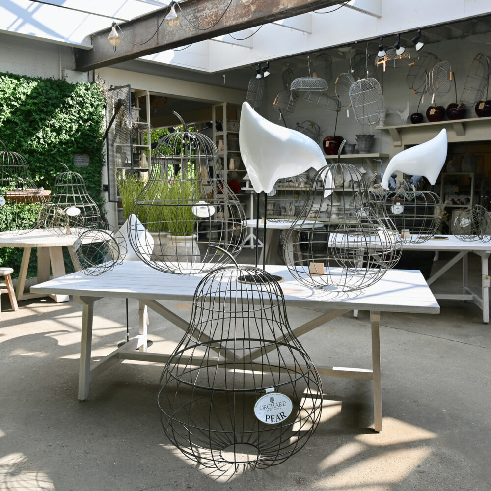 Orchard Pear, Acorn, and Apple