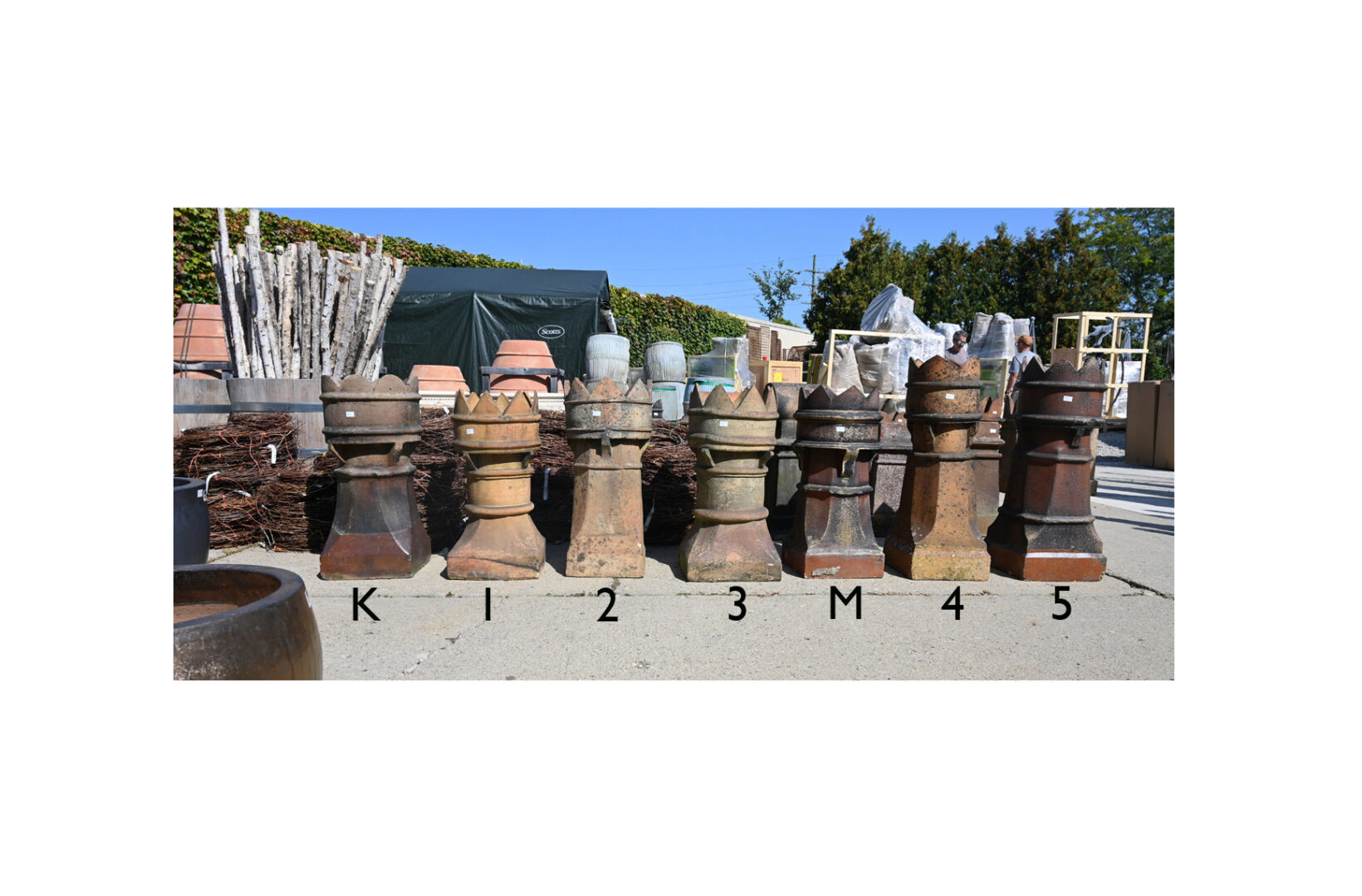 Chimney Pots – Chess Piece