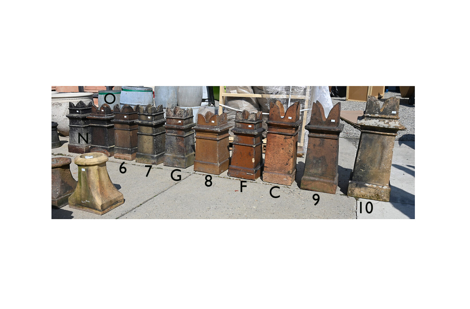 Chimney Pots – Crown