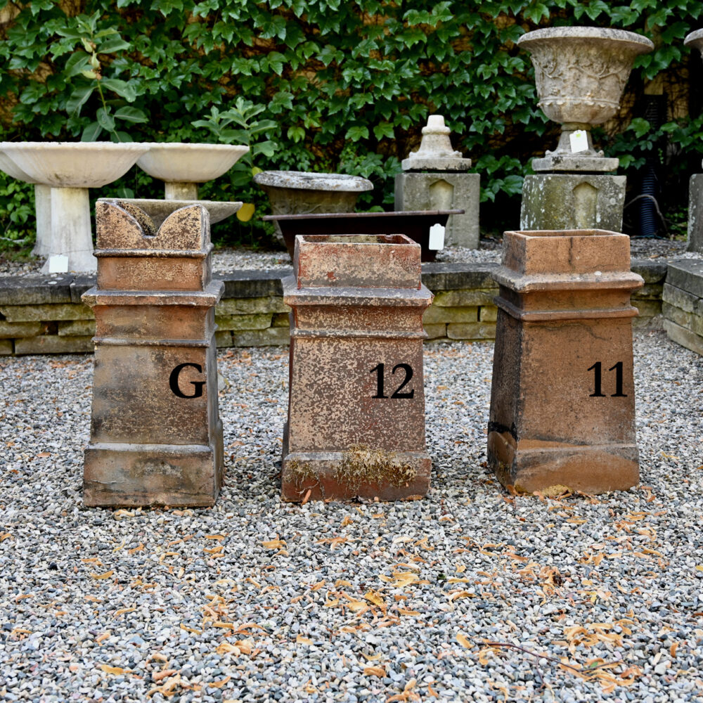 Chimney Pots - Square and Crown
