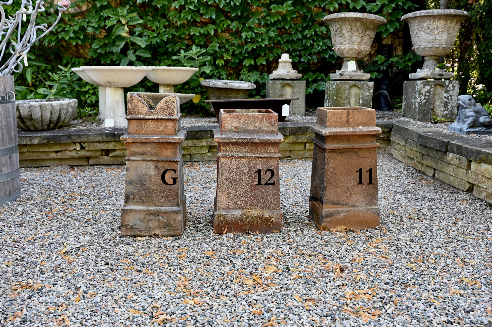 Chimney Pots – Square and Crown