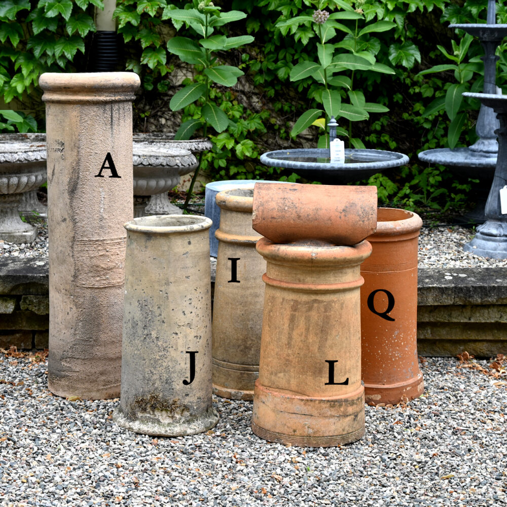 Chimney Pots - Round