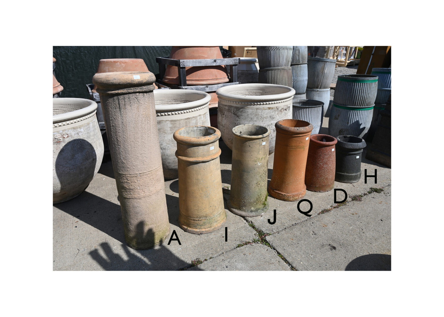 Chimney Pots – Cylindrical