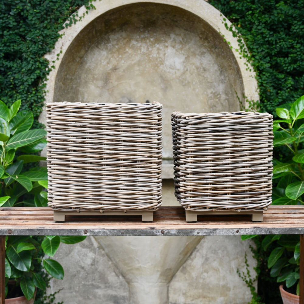 Square Basket Planters