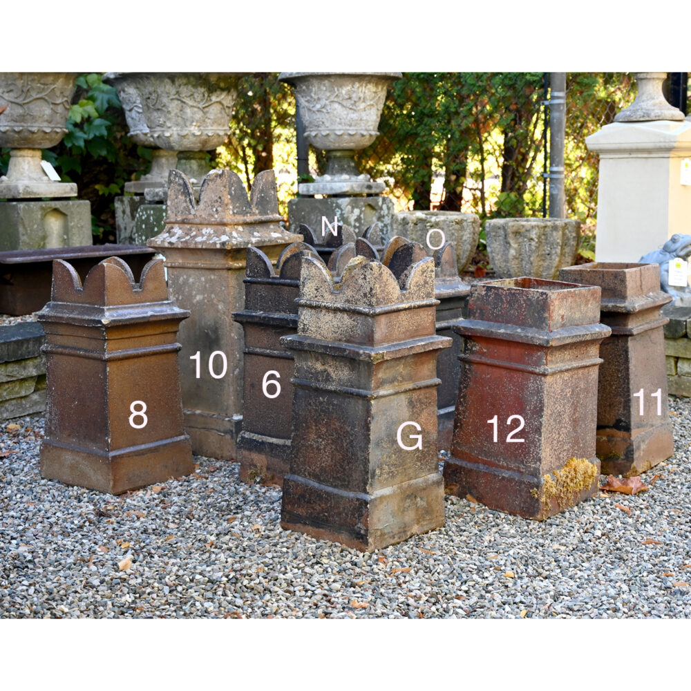 Chimney Pots - Square and Crown
