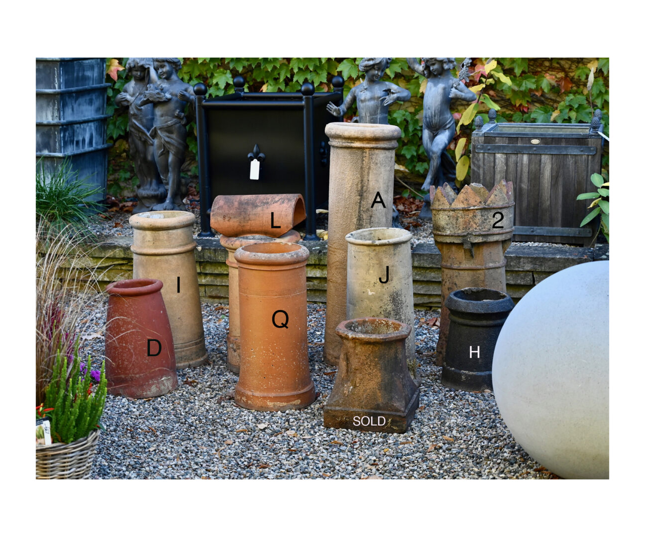 Chimney Pots – Round