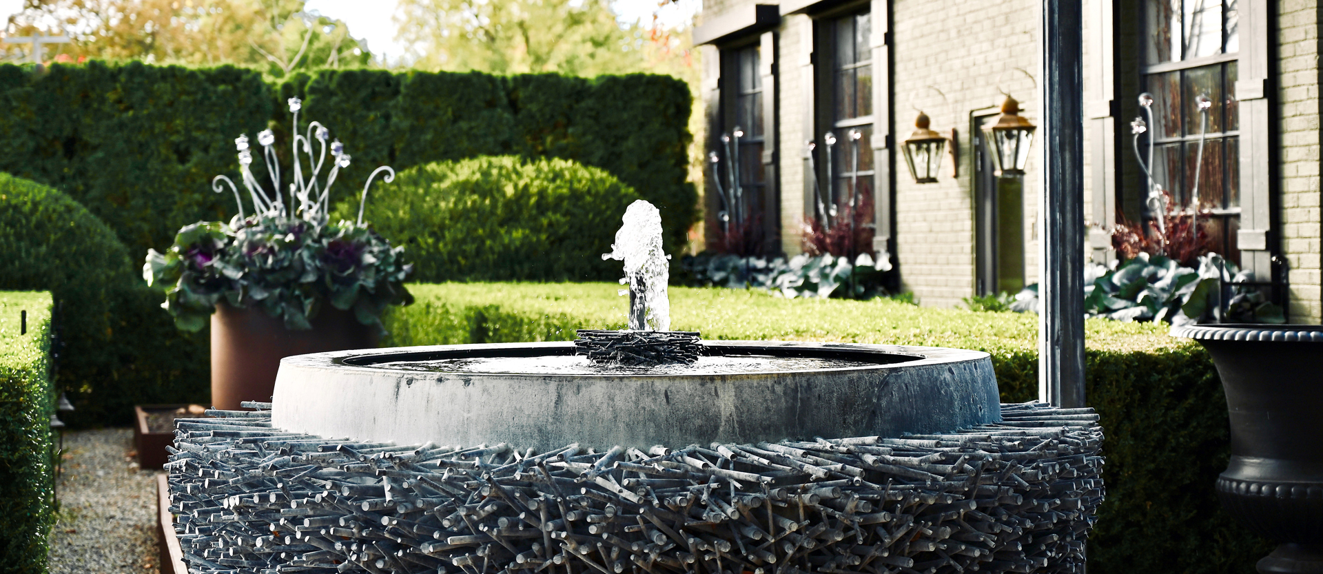 The Branch Studio Phoenix Fountain - Detroit Garden Works