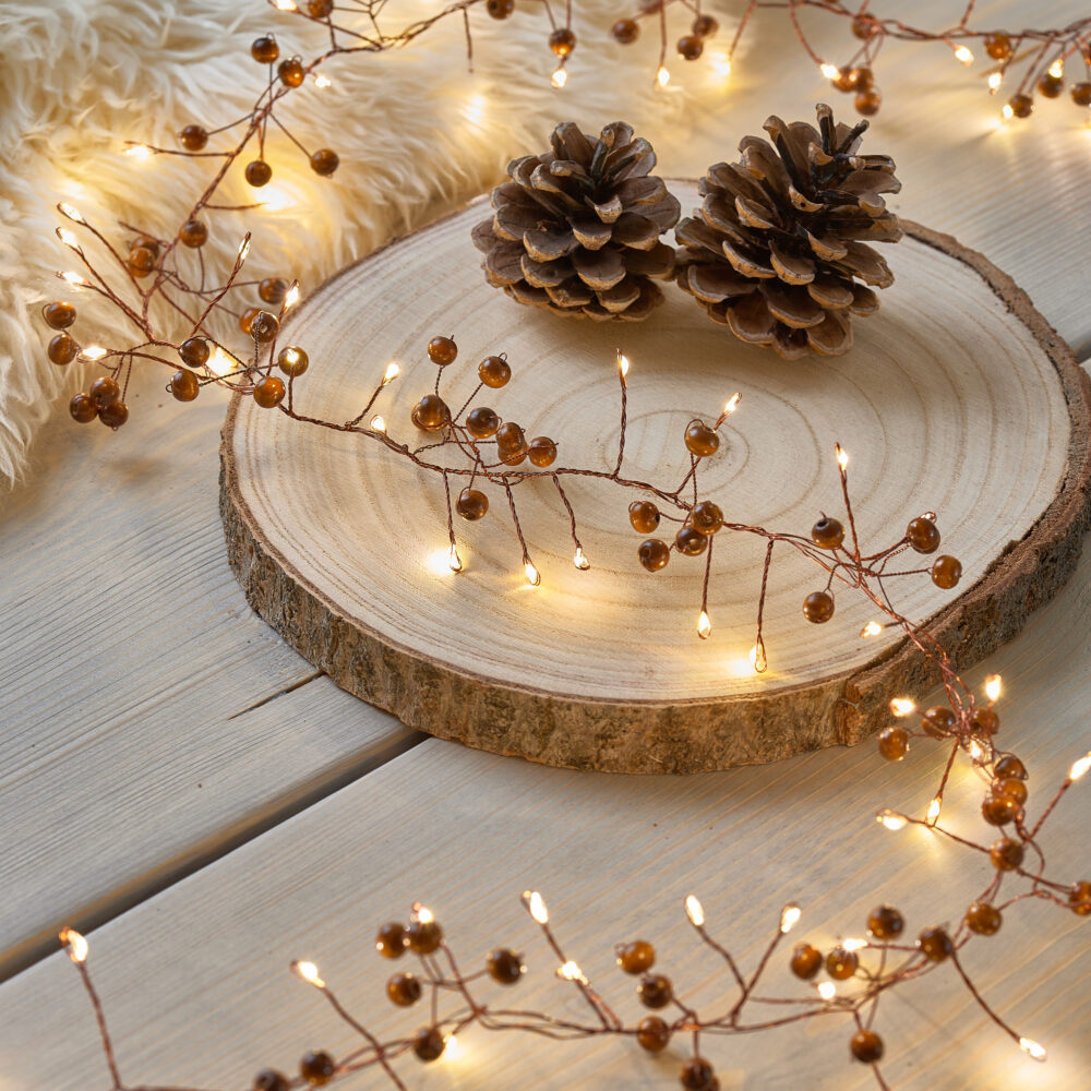 Indoor Woodland Berry Light