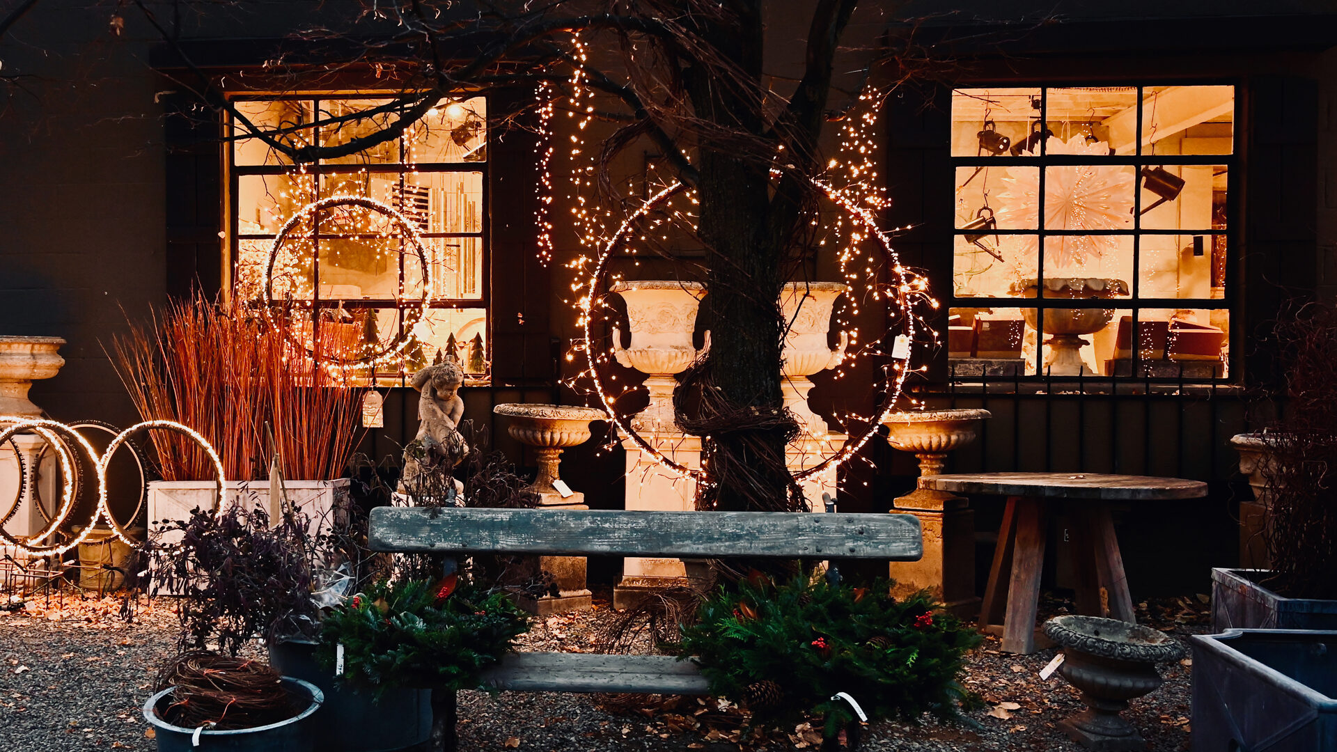 Light It Up, Inside & Out - Detroit Garden Works