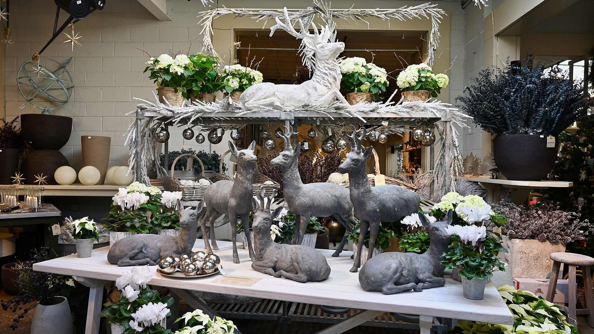 Deer From One of England's Foremost Lead Foundries - Detroit Garden Works