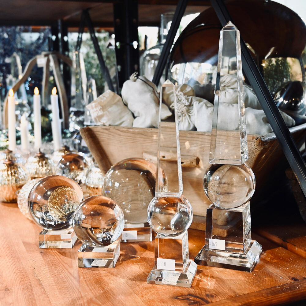 Spheres and Obelisks