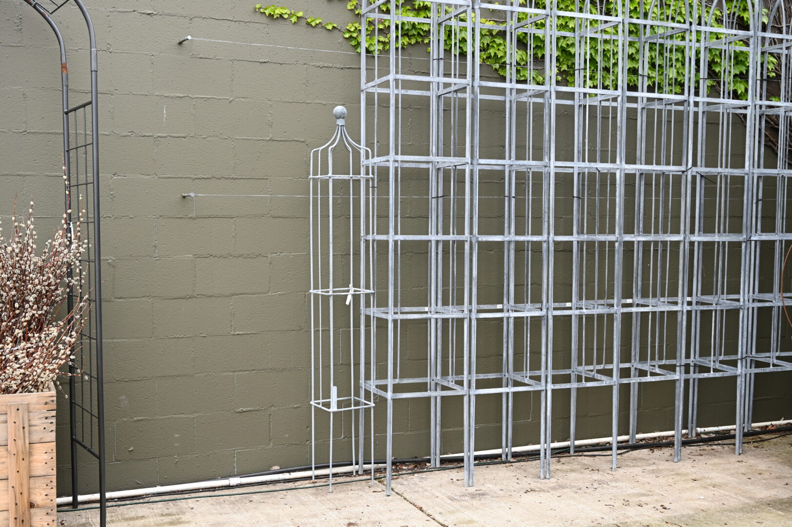 Galvanized Mini Steel Towers