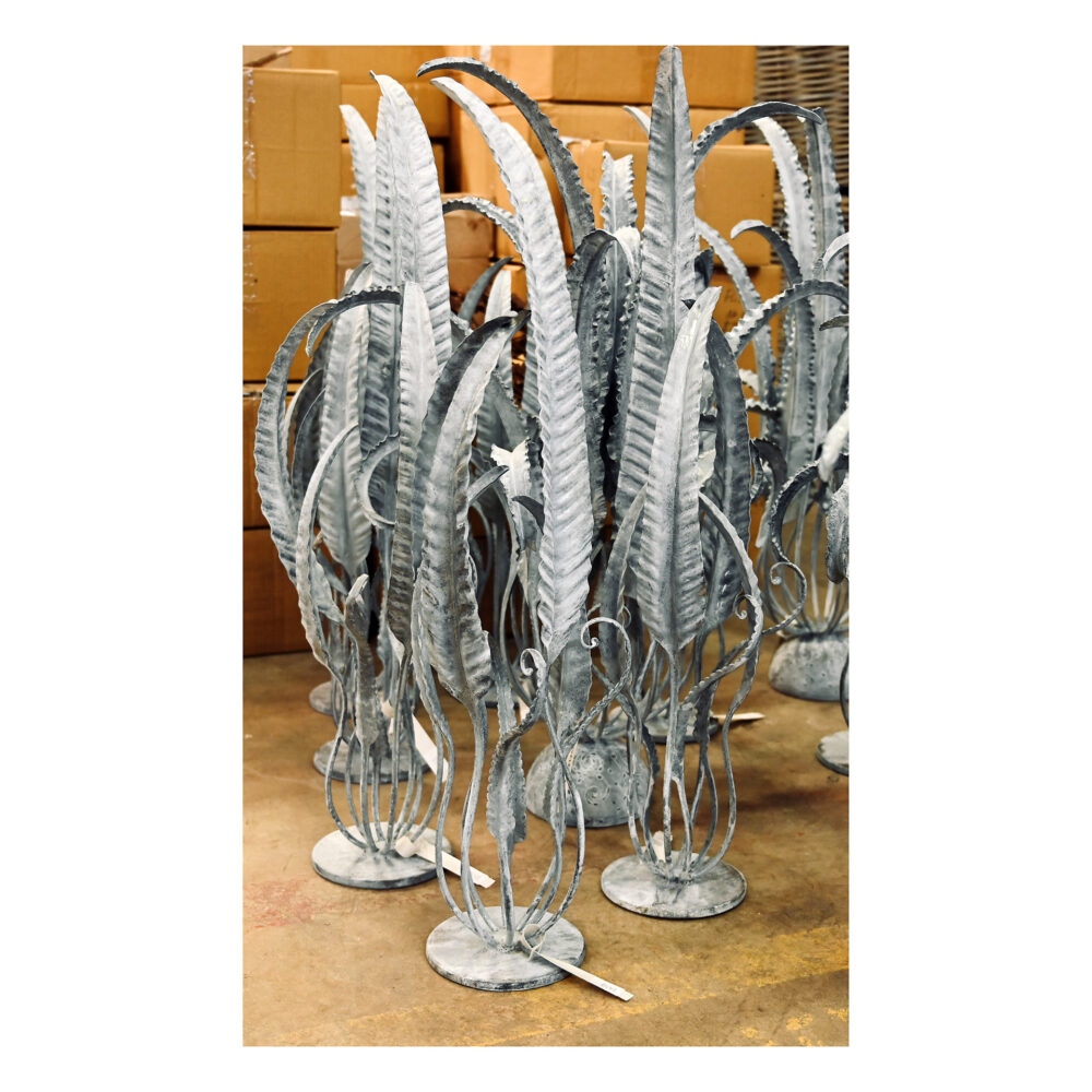 English Small Fern Sculpture