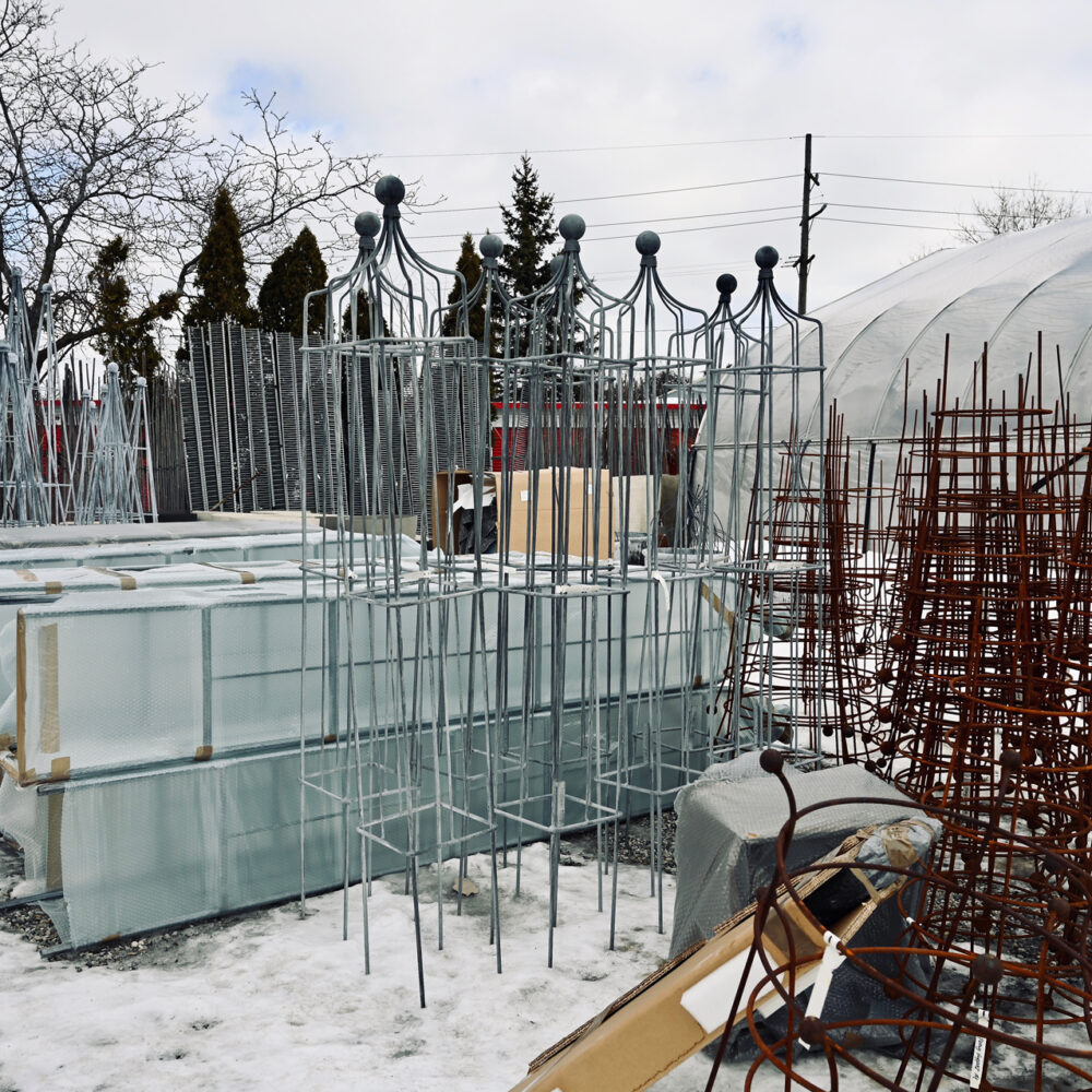 Galvanized Mini Steel Towers