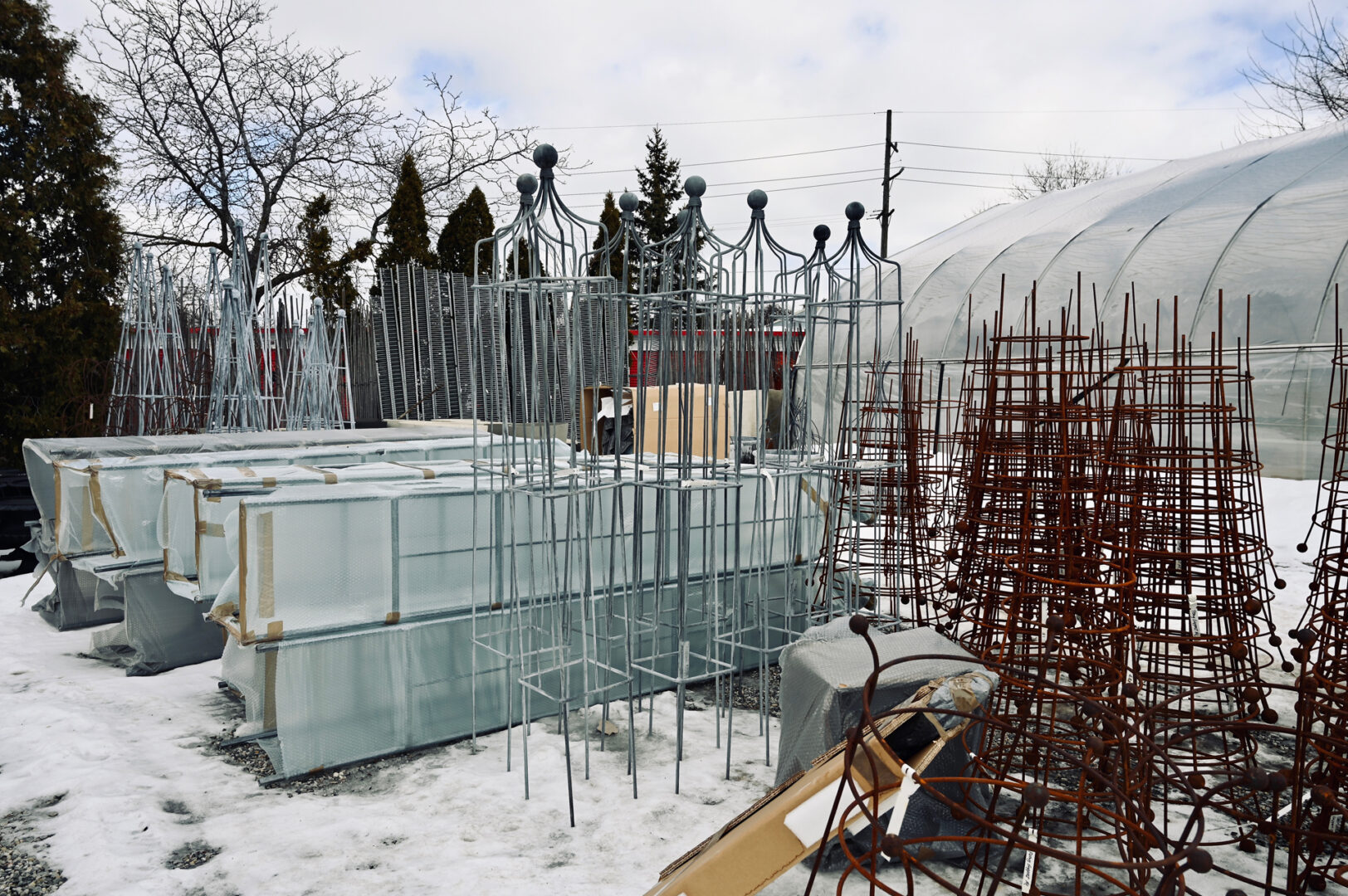 Galvanized Mini Steel Towers