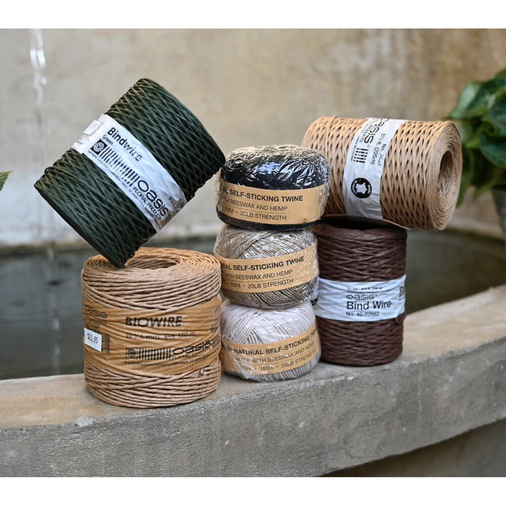 Self-Sticking Twine & Binding Twine