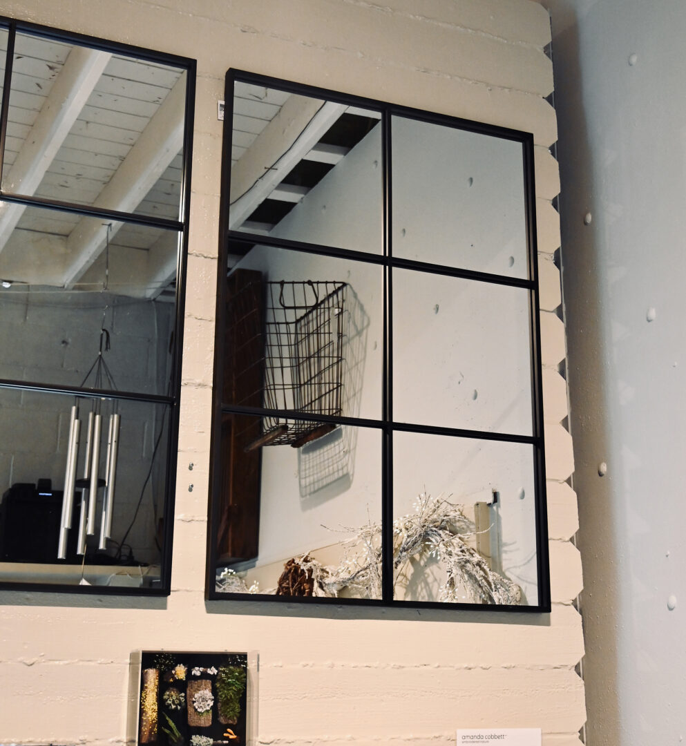 Framed Mirrors