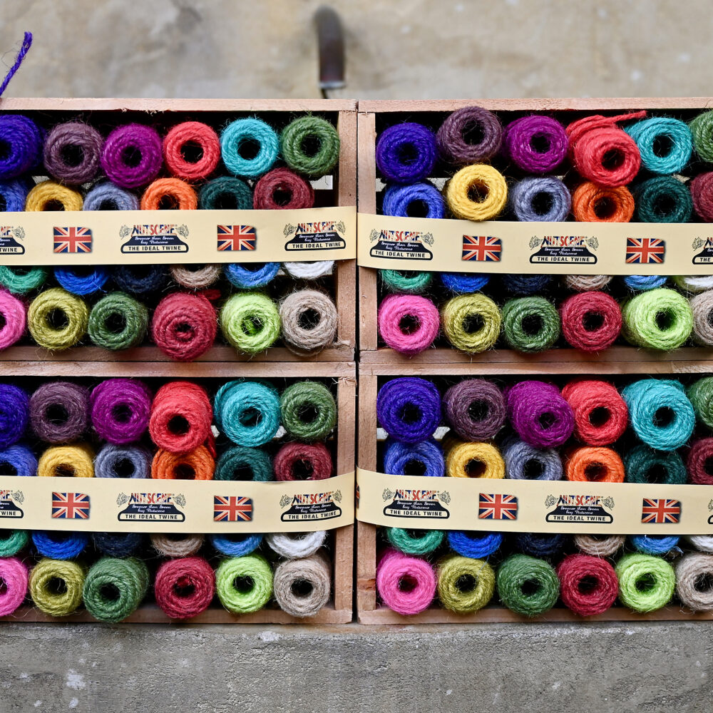 24 Mini Nutscene Spools in a Crate