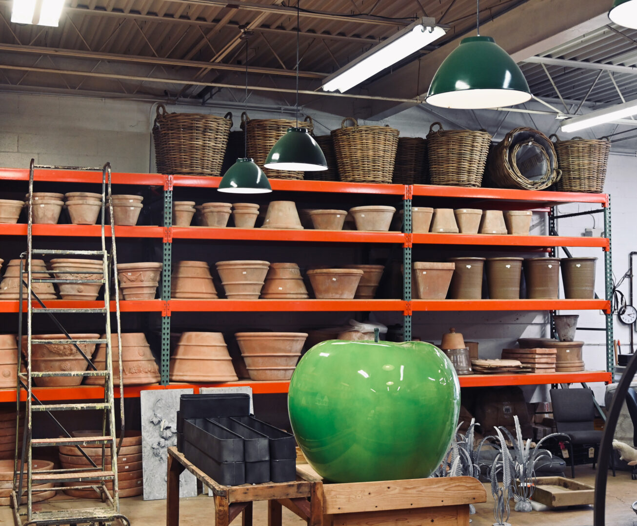 Asli Extra Thick Grey Rattan Baskets