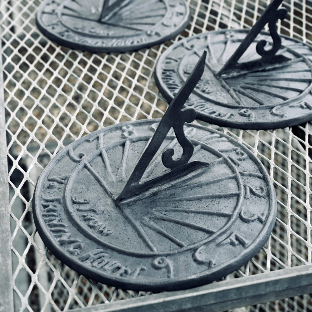 English Lead Sundial