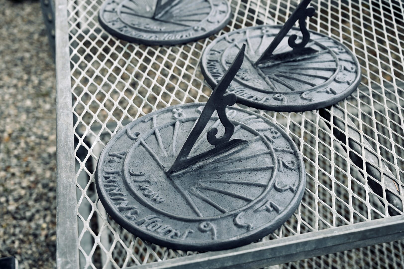 English Lead Sundial