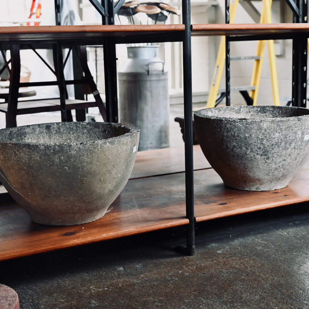 Pair of English Mid-Century Bowls