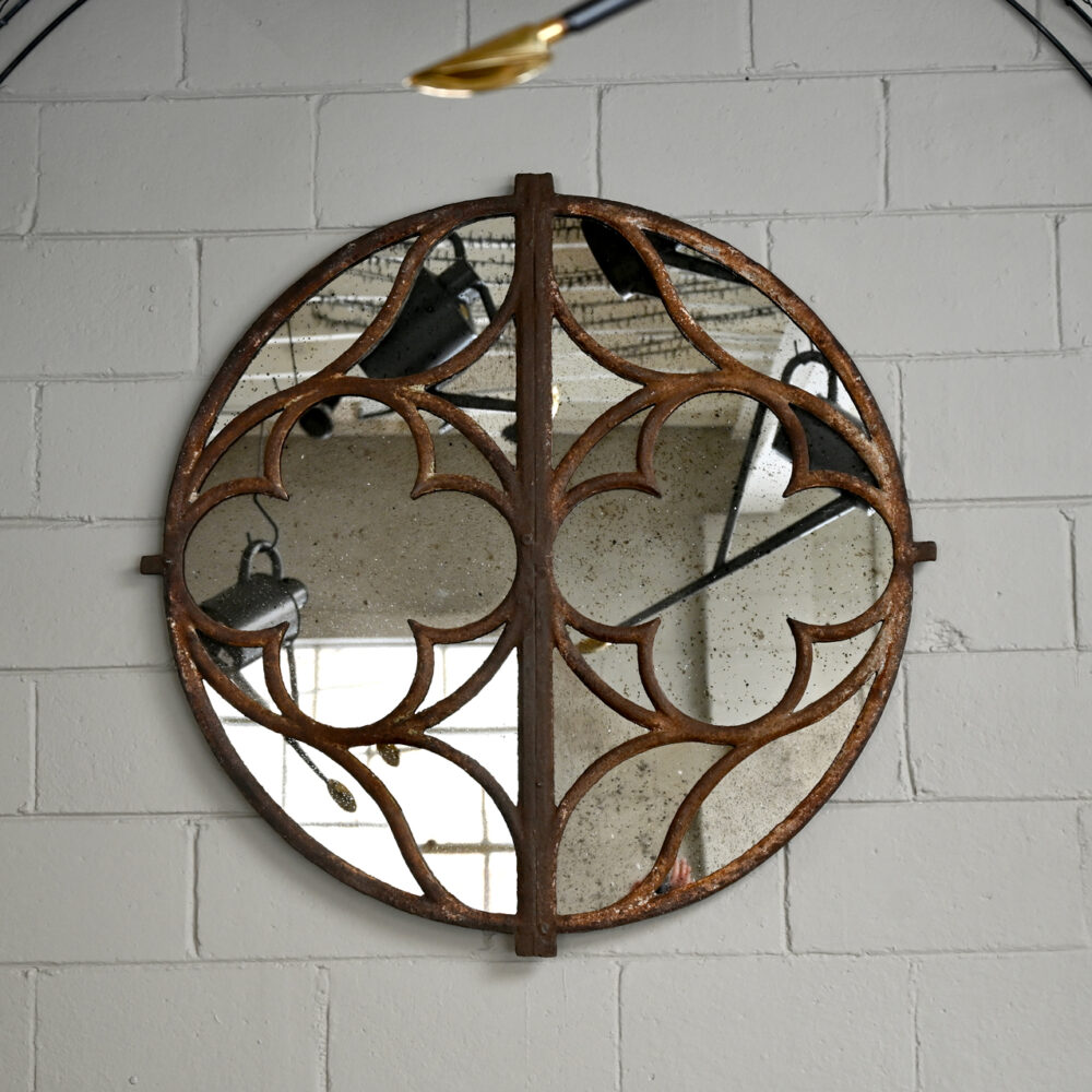 Architectural Antique Mirror