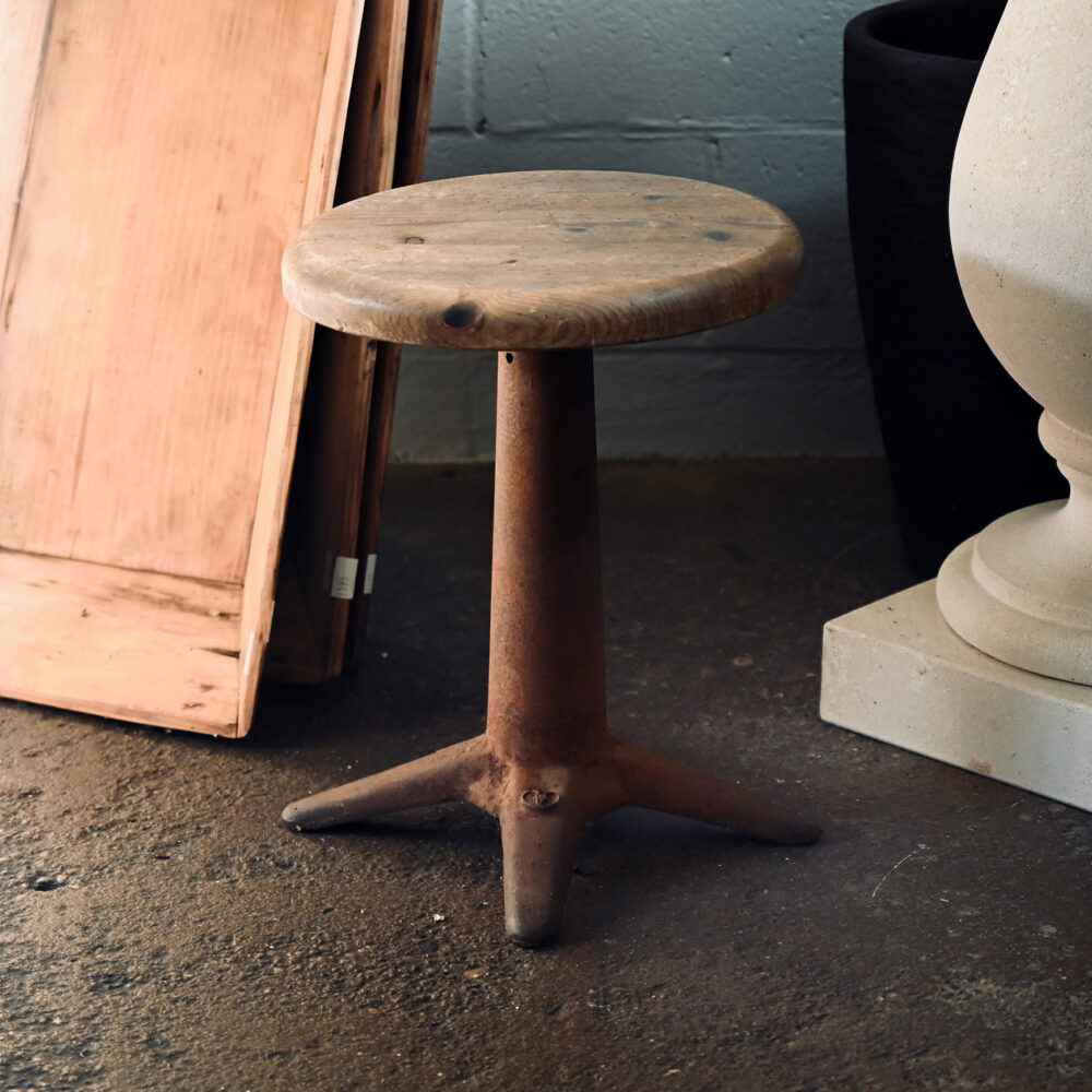 Vintage English Stool