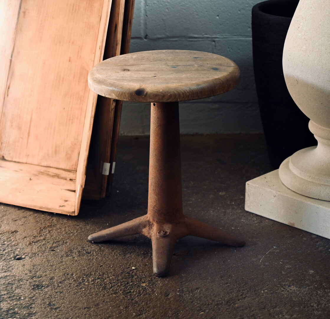 Vintage English Stool