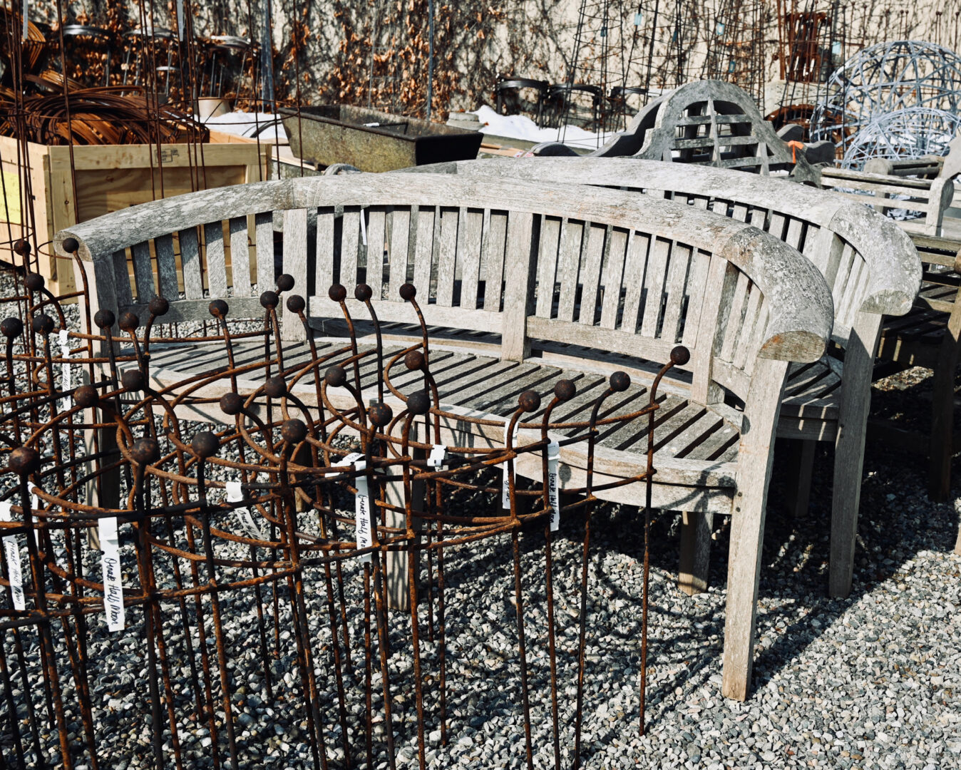 Pairs of Bramblecrest Chairs and Benches