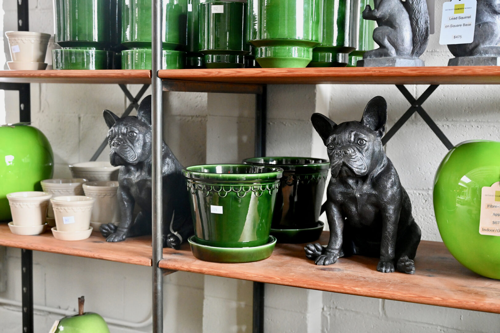 Copenhagen Pot in Emerald