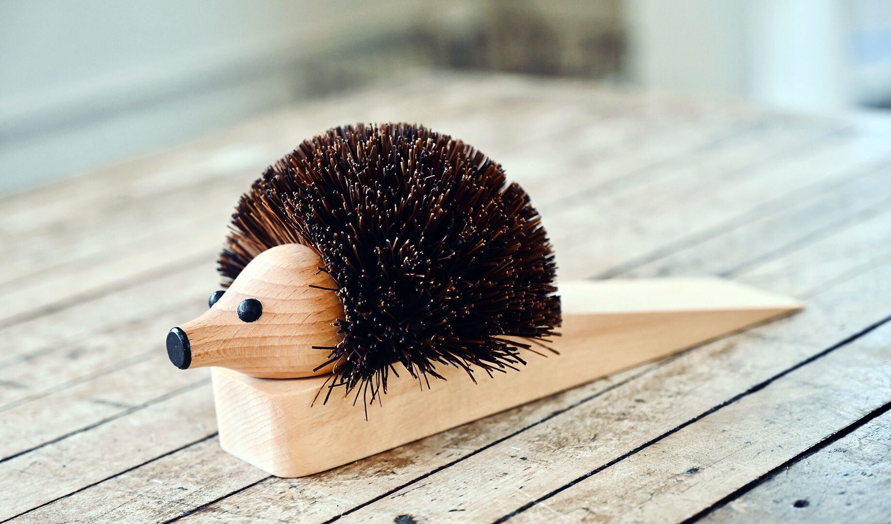 The Hedgehog Door Stop - Detroit Garden Works