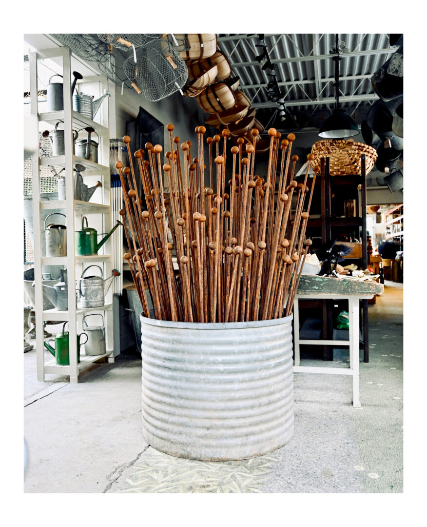 English Single Support Stake