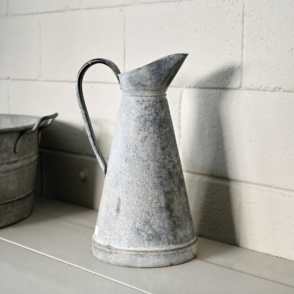 Galvanized Jug