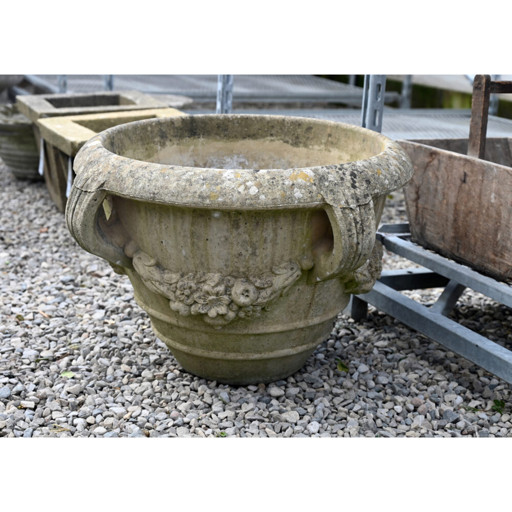 Handled Garland Planter