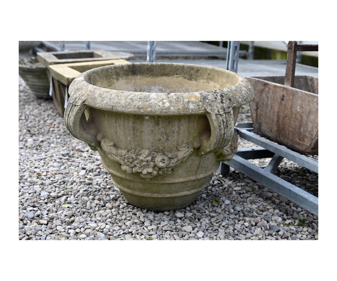 Handled Garland Planter