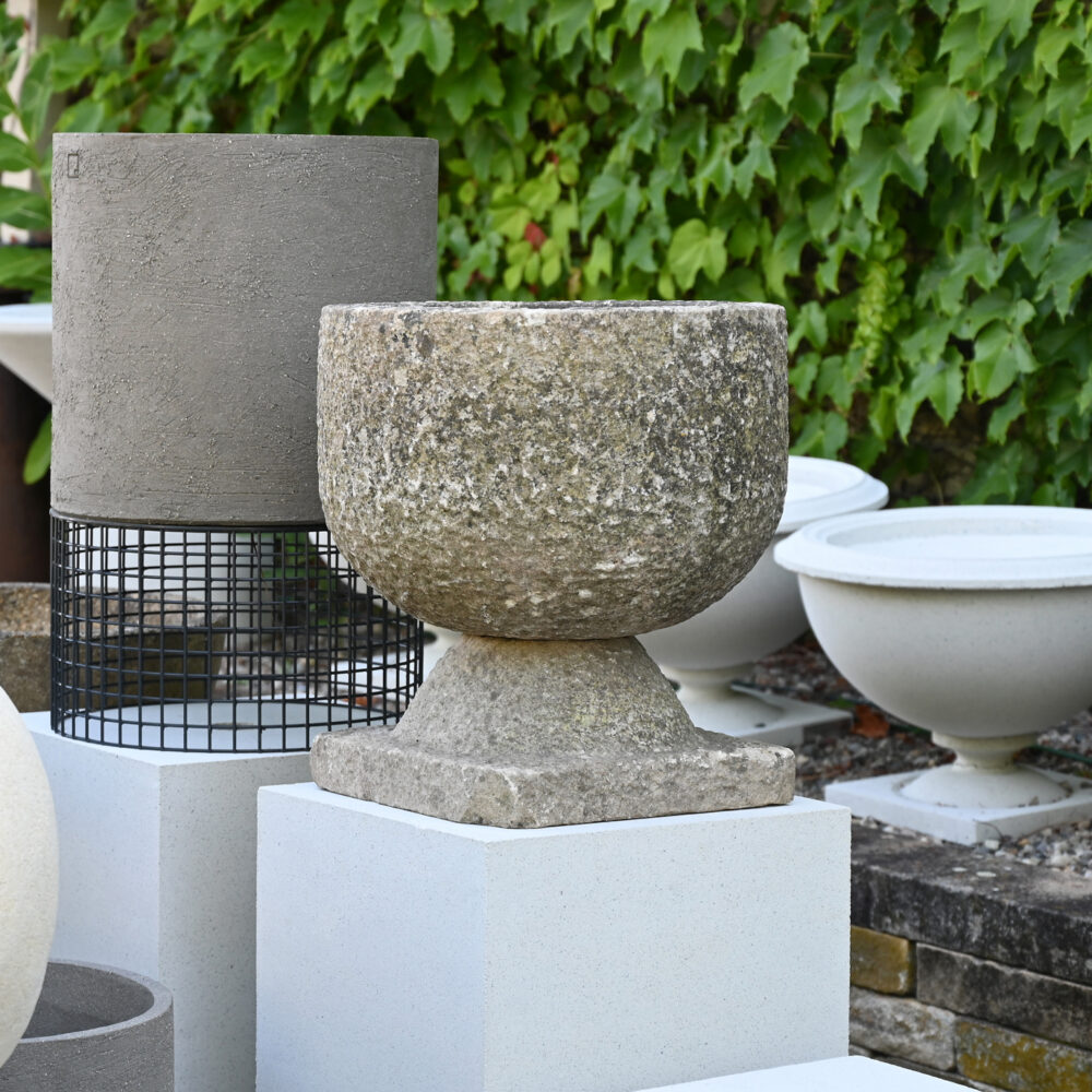 Limestone Urn