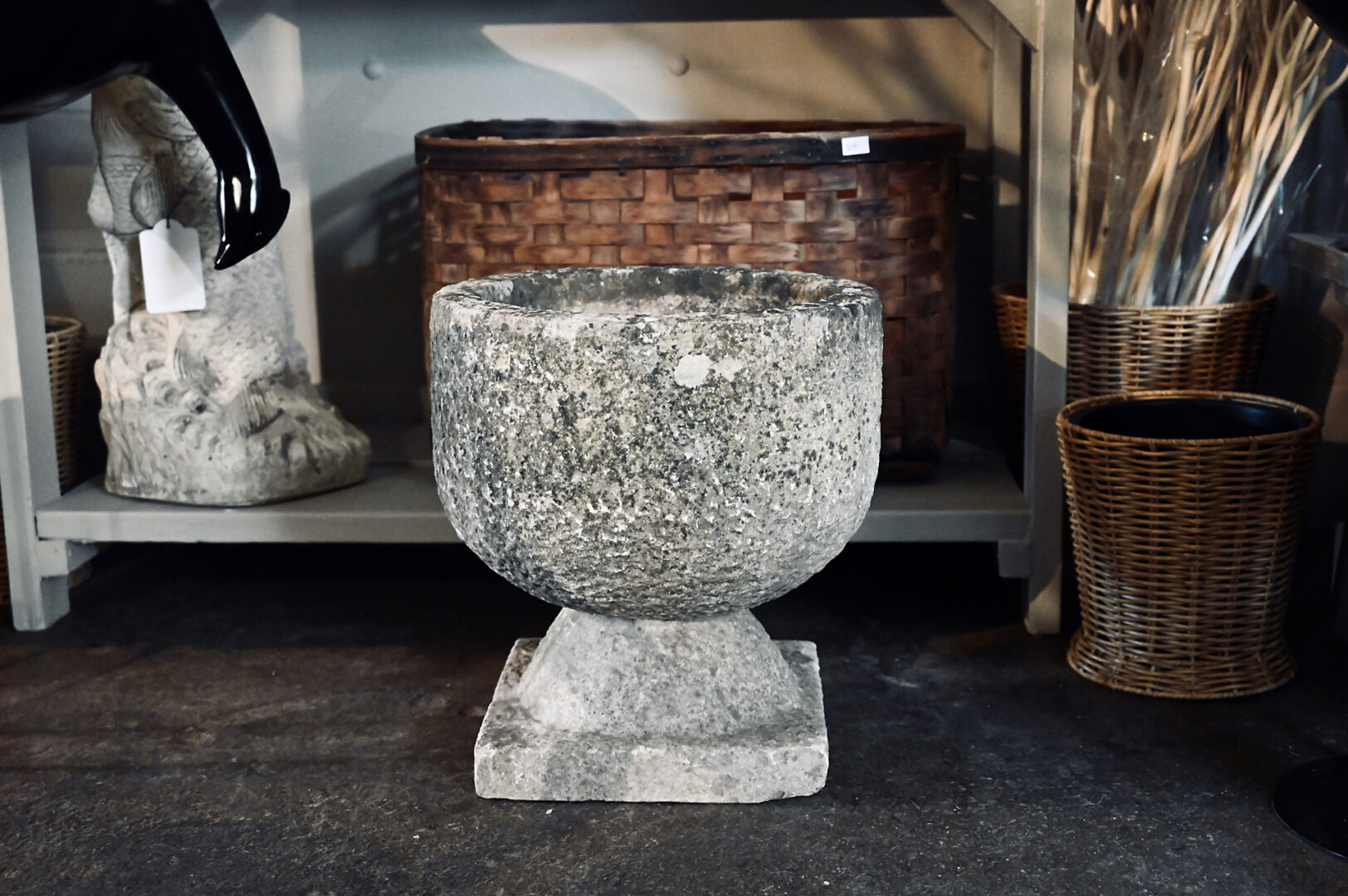 Limestone Urn