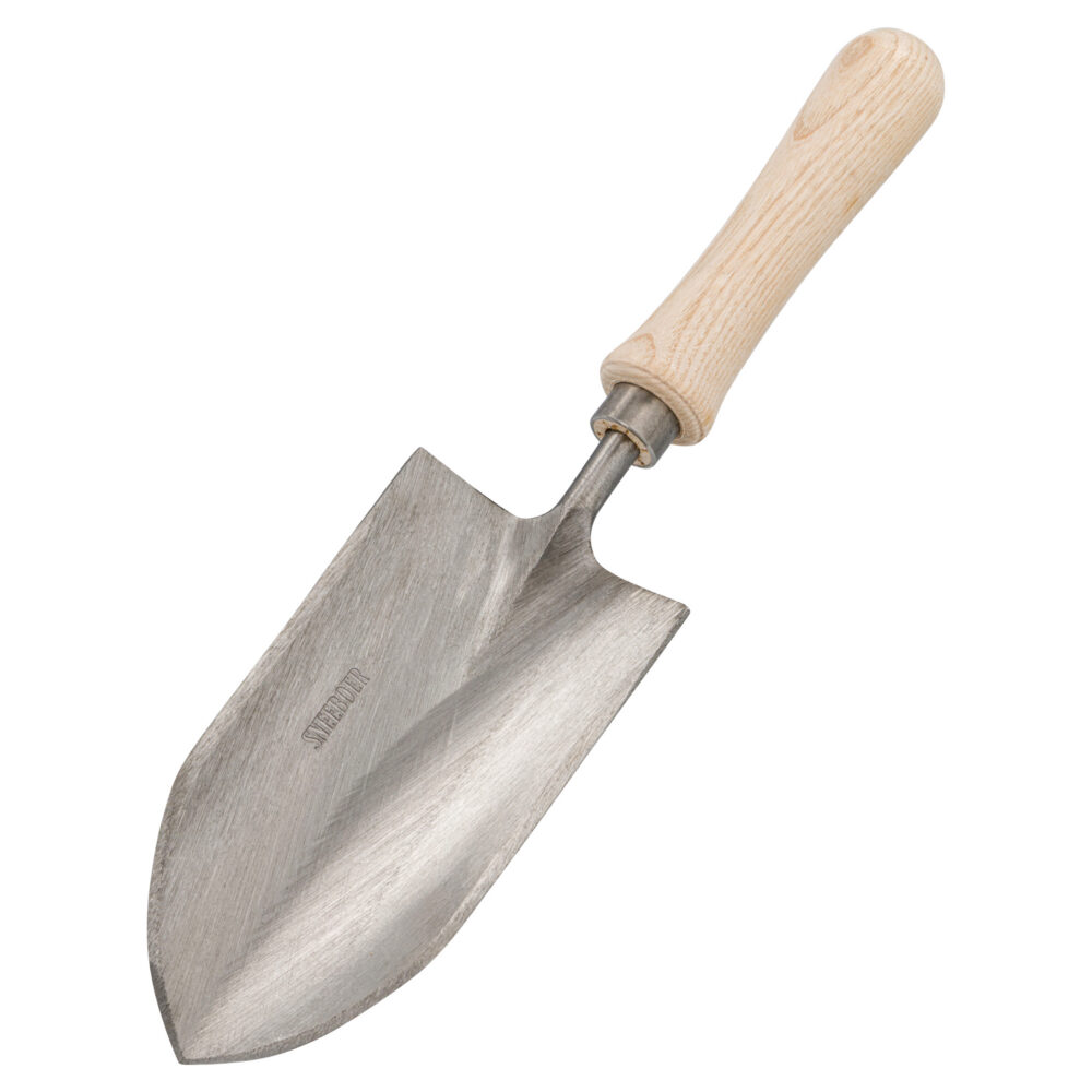 Sneeboer & Zn Transplanting Trowel Half Round