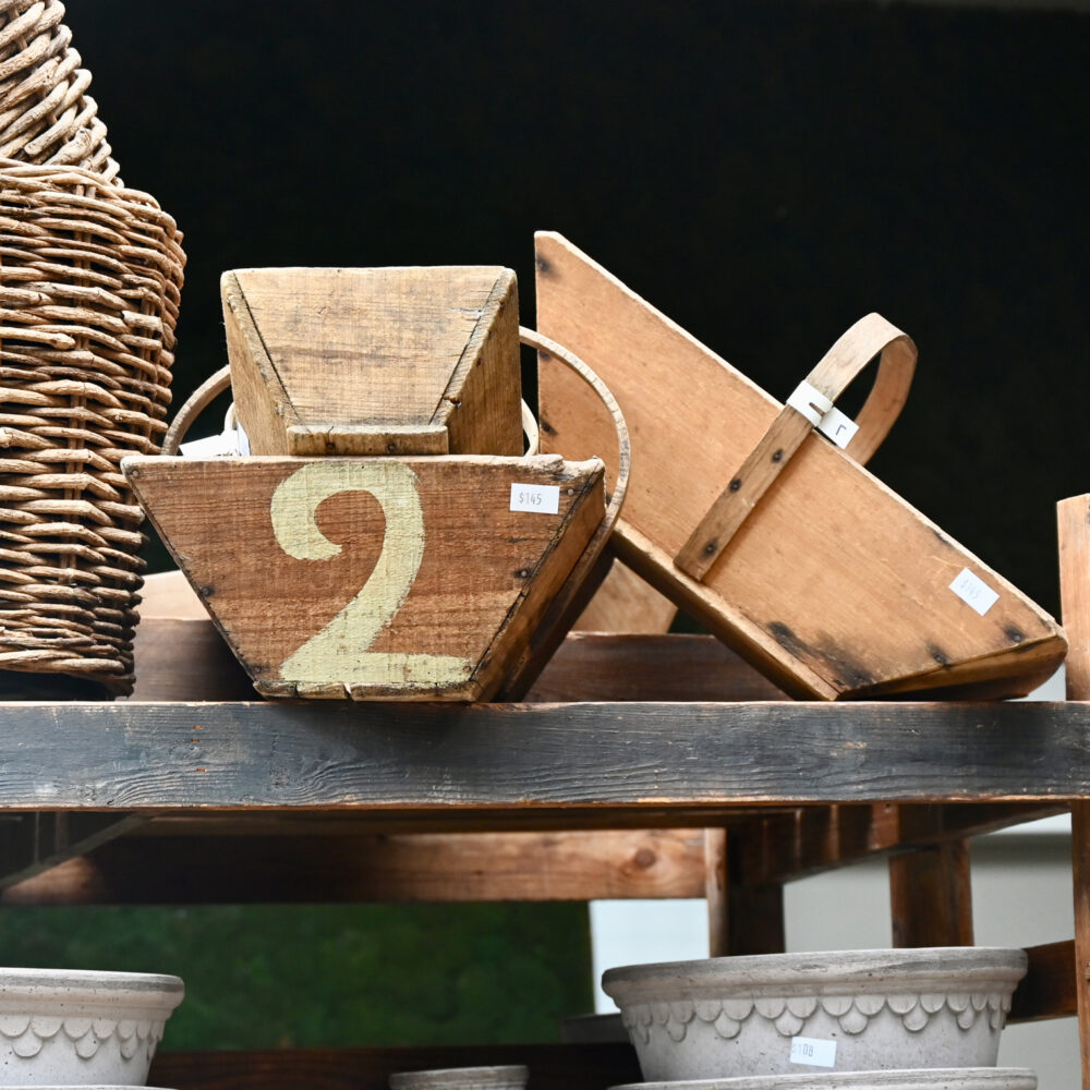 A New Collection of English Trugs