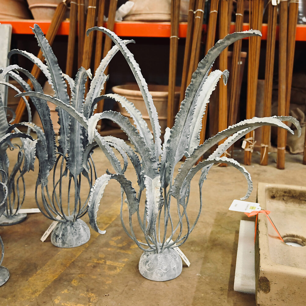 English "Crinkle" Fern Sculpture