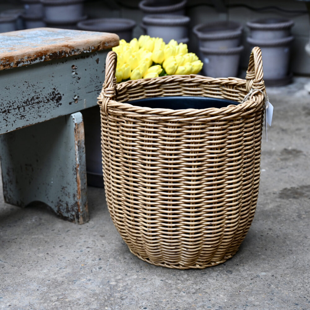 Poly Weave Plant Basket