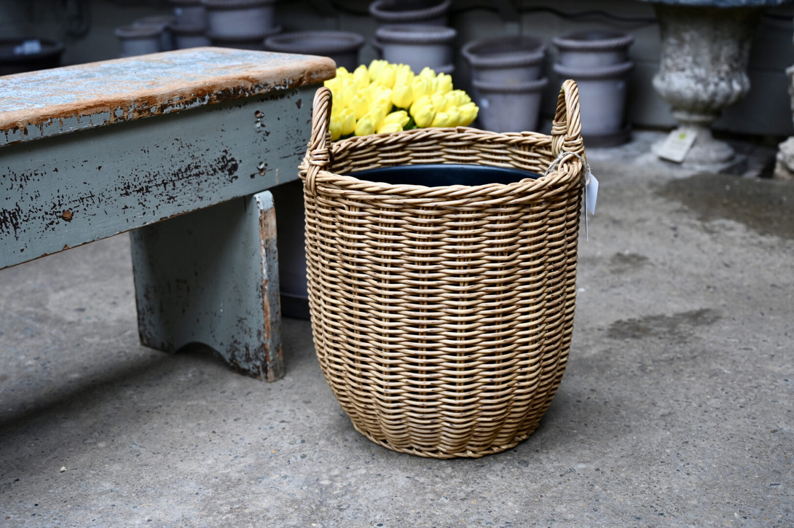 Poly Weave Plant Basket