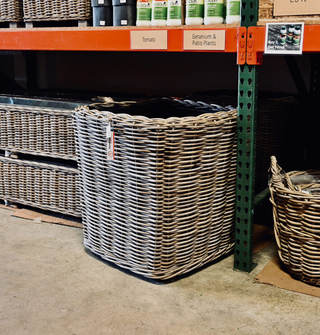 Drypot® Rattan Square