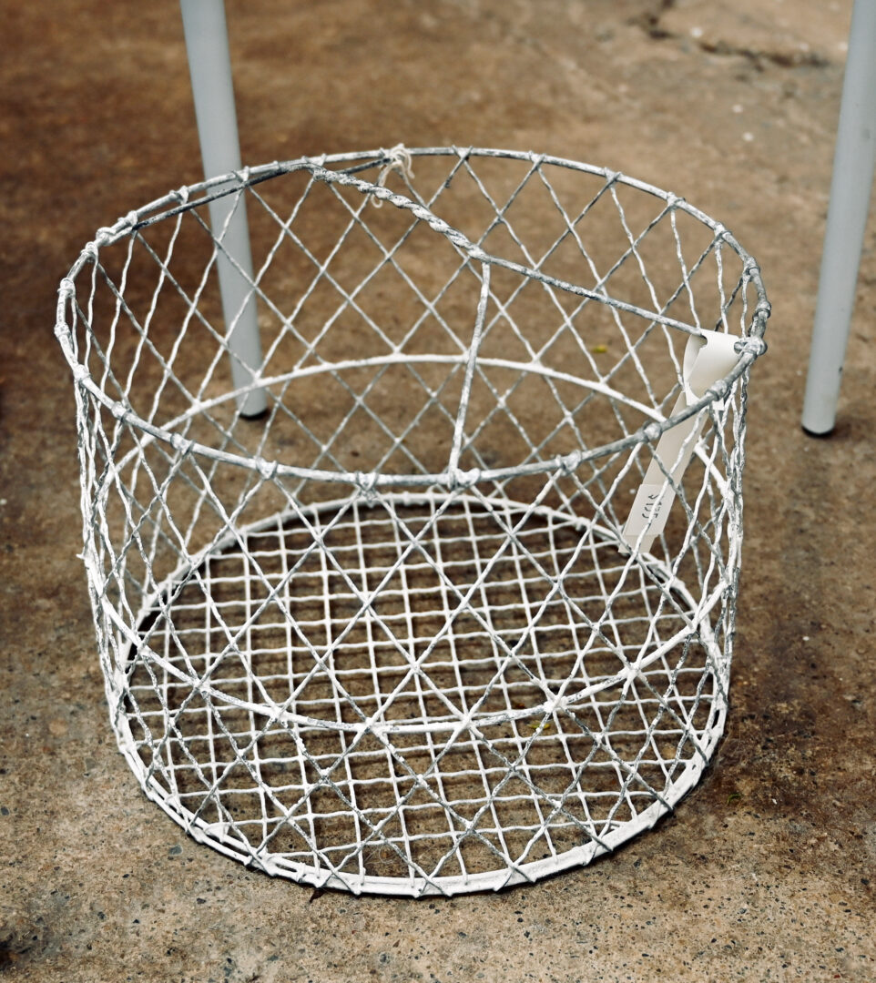 English Wire Basket