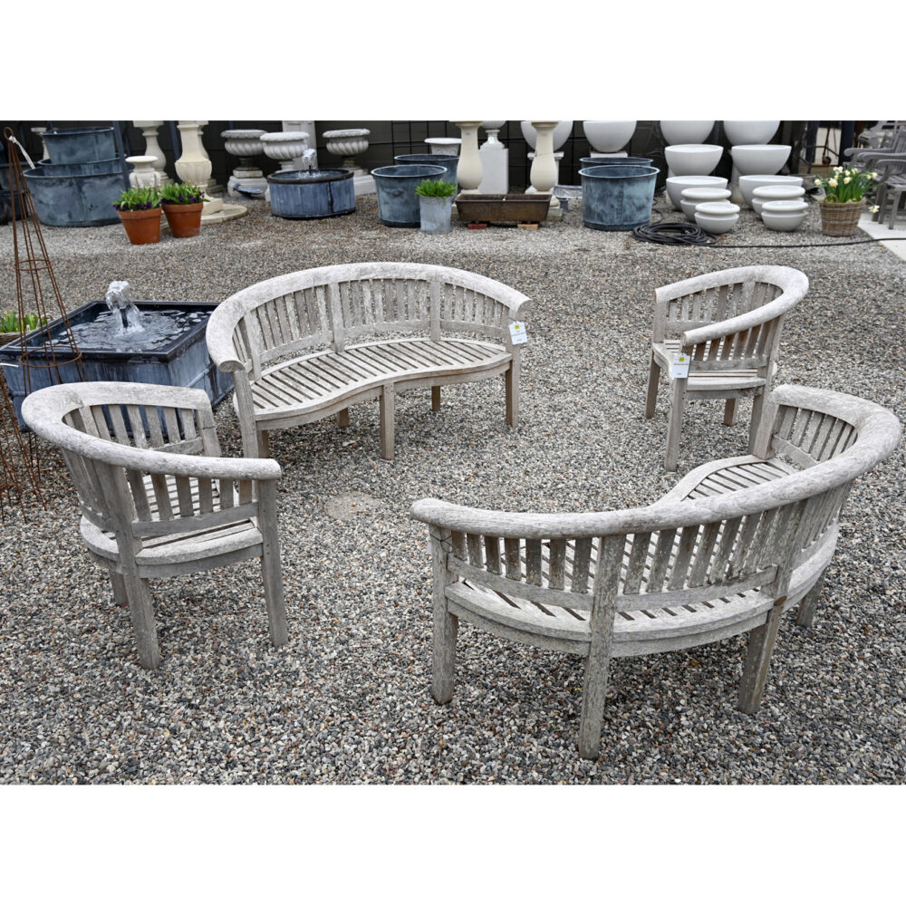 Pair of Bramblecrest Benches