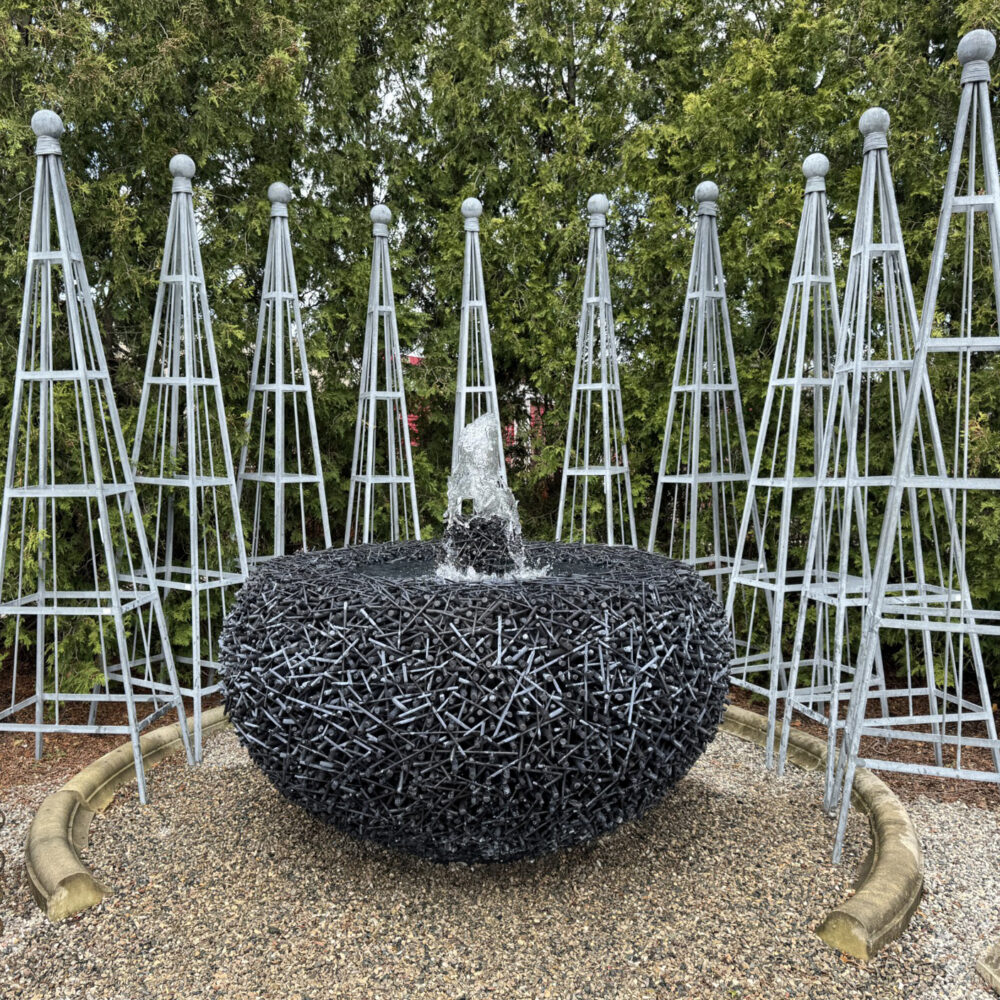 The Newest Branch Studio Fountain