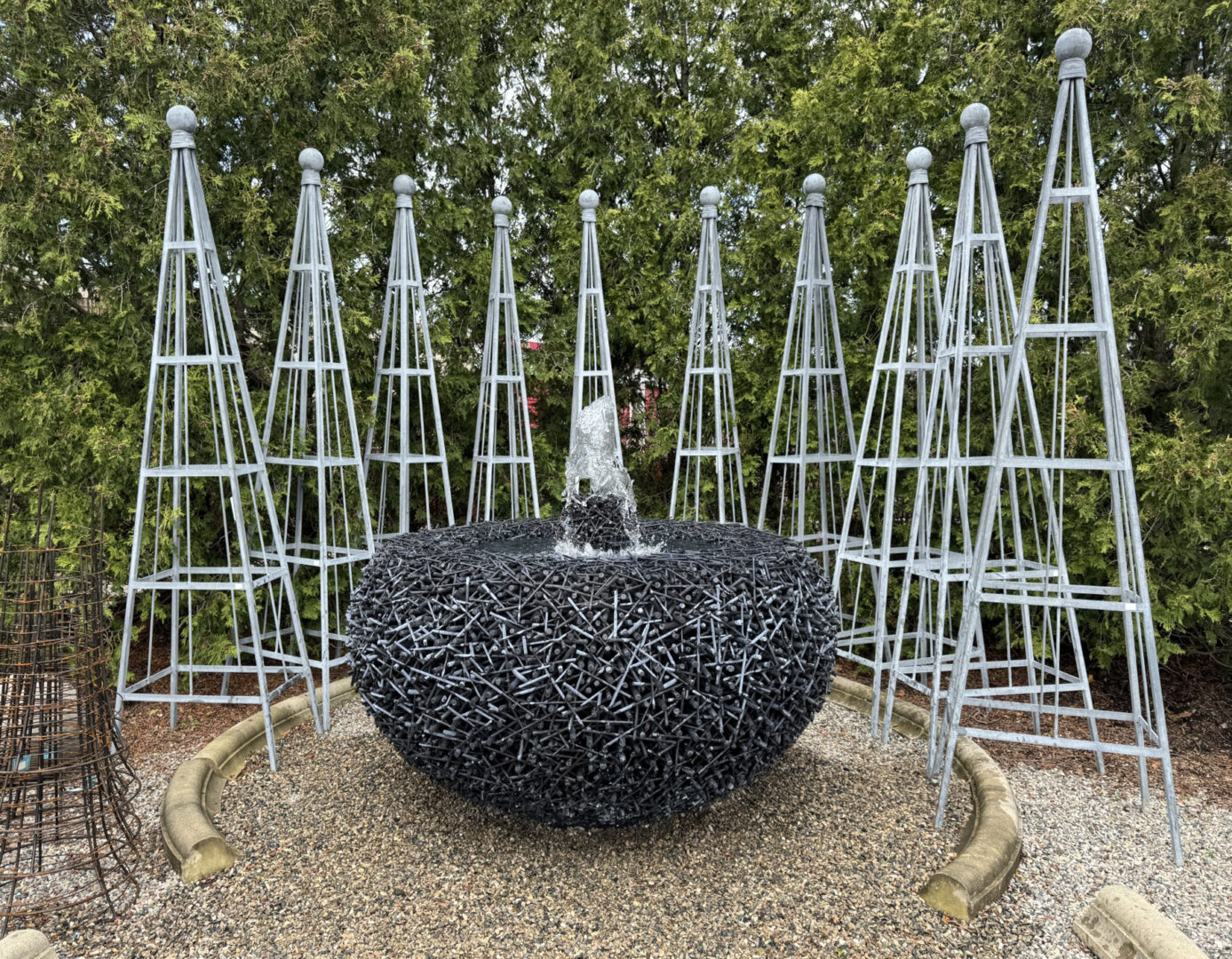 The Newest Branch Studio Fountain