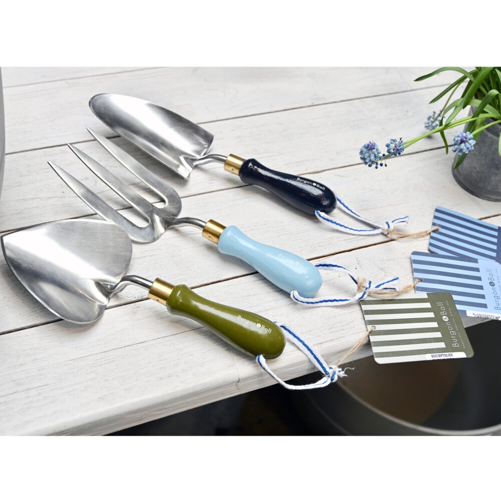 Burgon and Ball Stainless "Collector" Tools