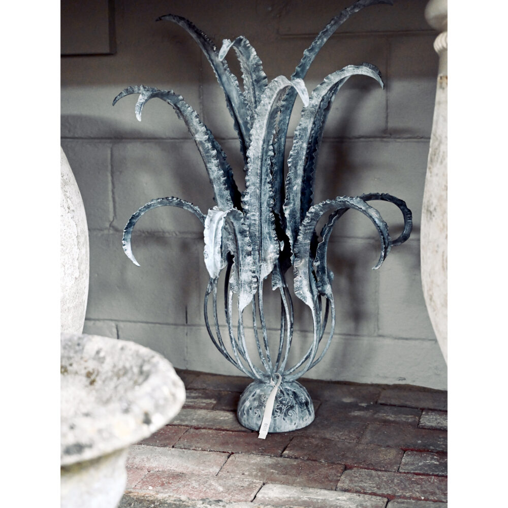 English "Crinkle" Fern Sculpture